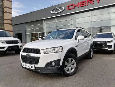 Chevrolet Captiva 2.2d AT (184 л.с.) 4WD 2013 Г/в. 