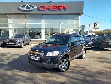 Chevrolet Captiva 2.4 MT (136 л.с.) 4WD 2008 Г/в. 