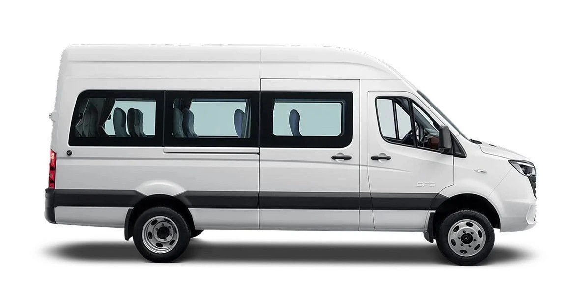 Внешний вид SOLLERS SF5 Цельнометаллический фургон - 11