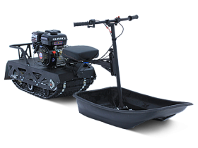 Мотобуксировщик IRBIS Мухтар 7 Мини