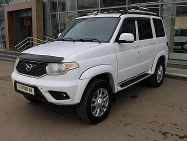 УАЗ Patriot 2.7 MT (135 л.с.) 4WD 2017 Г/в. 