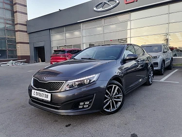 Kia Optima 2.4 AT (180 л.с.) 2014 Г/в. 