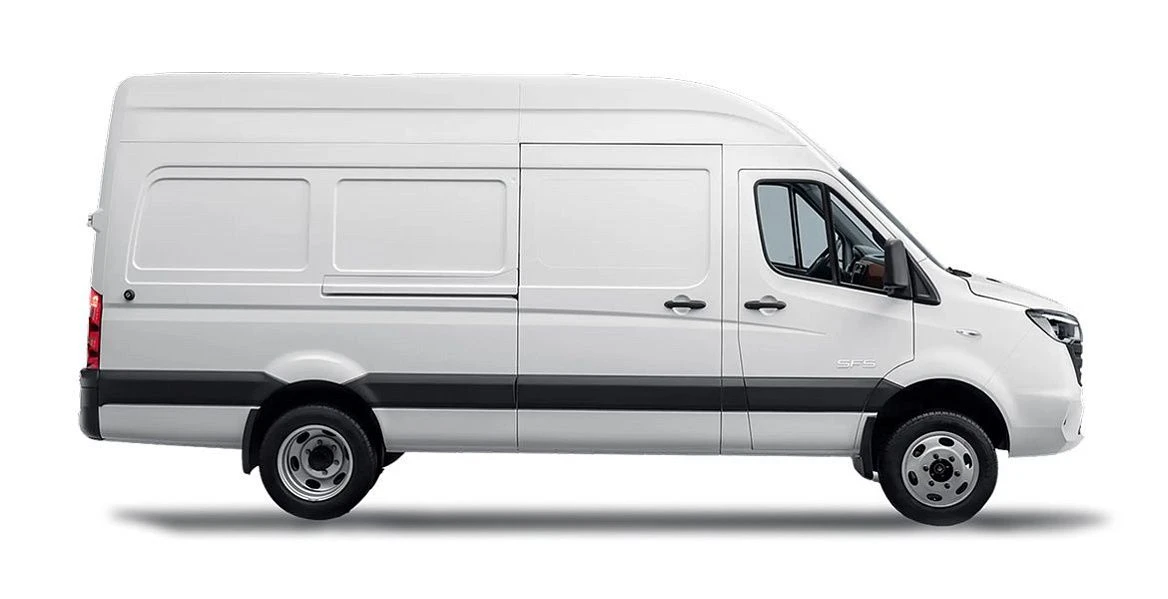 Внешний вид SOLLERS SF5 Цельнометаллический фургон - 8