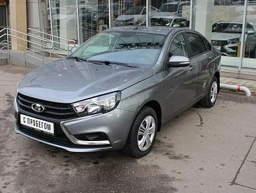 LADA (ВАЗ) Vesta 1.6 MT (106 л.с.) 2018 Г/в. 