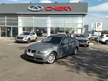 BMW 3 серии 318d 2.0d MT (143 л.с.) 2008 Г/в. 