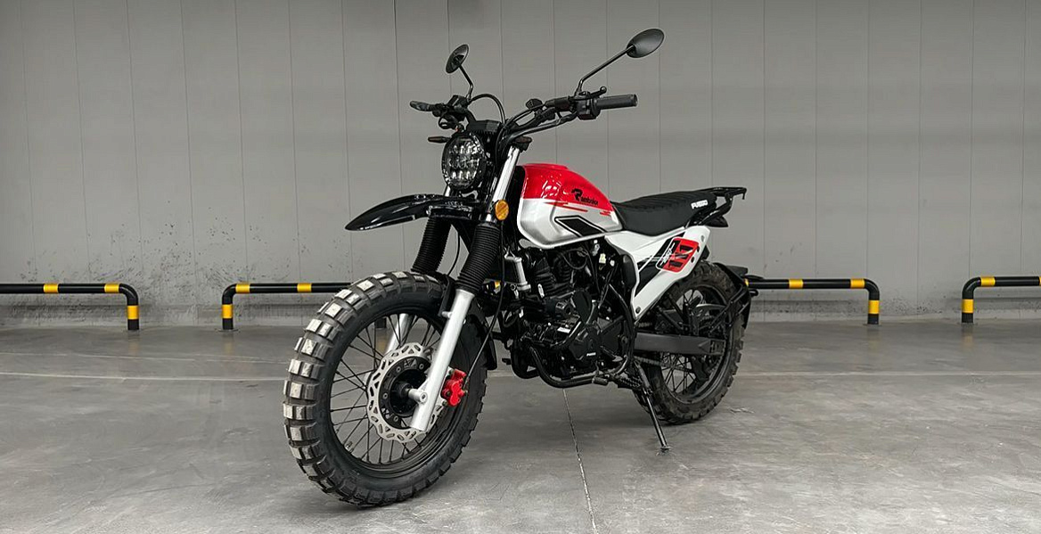 Внешний вид Мотоцикл FUEGO RAMBOLOR 250 AIR - 6