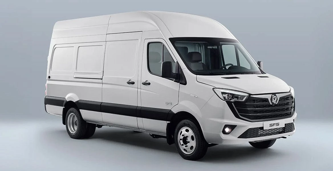 Внешний вид SOLLERS SF5 Цельнометаллический фургон - 1