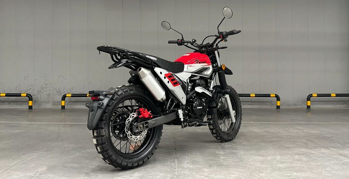 Внешний вид Мотоцикл FUEGO RAMBOLOR 250 AIR - 5