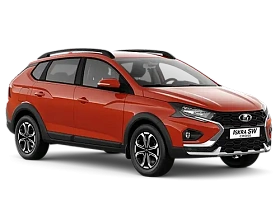 Новая LADA ISKRA SW CROSS