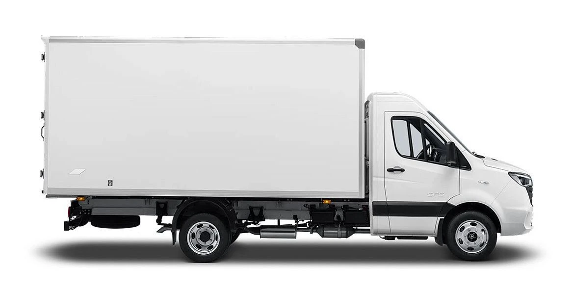 Внешний вид SOLLERS SF5 Цельнометаллический фургон - 12