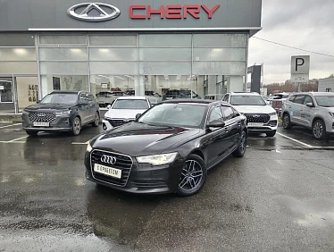 Audi A6 2.8 AMT (204 л.с.) 4WD 2014 Г/в. 