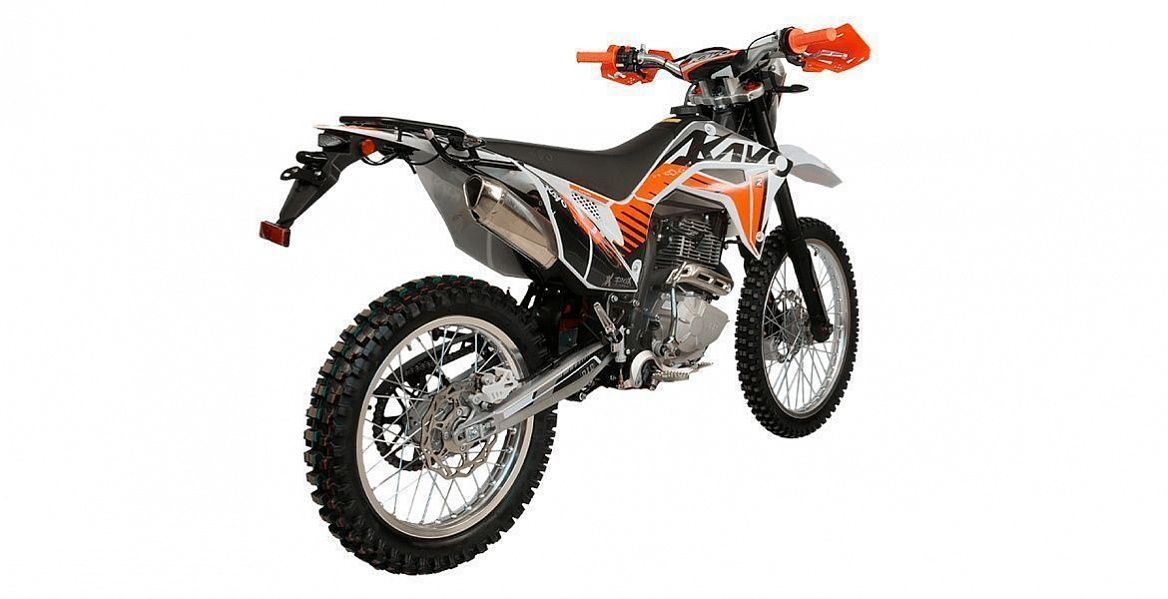 Внешний вид Кроссовый мотоцикл KAYO T2 300 ENDURO PR - 5