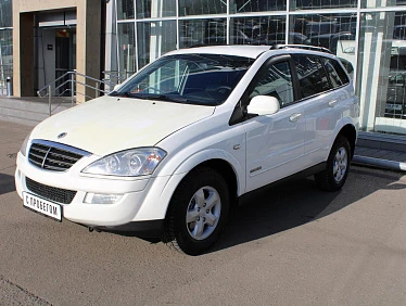 SsangYong Kyron 2.0d MT (141 л.с.) 4WD 2008 Г/в. 