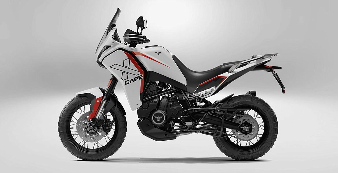 Внешний вид Мотоцикл MOTO MORINI X-CAPE 700 - 2