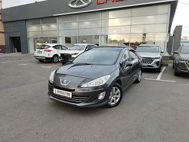 Peugeot 408 1.6 AT (150 л.с.) 2012 Г/в. 