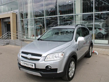 Chevrolet Captiva 3.2 AT (230 л.с.) 4WD 2011 Г/в. 