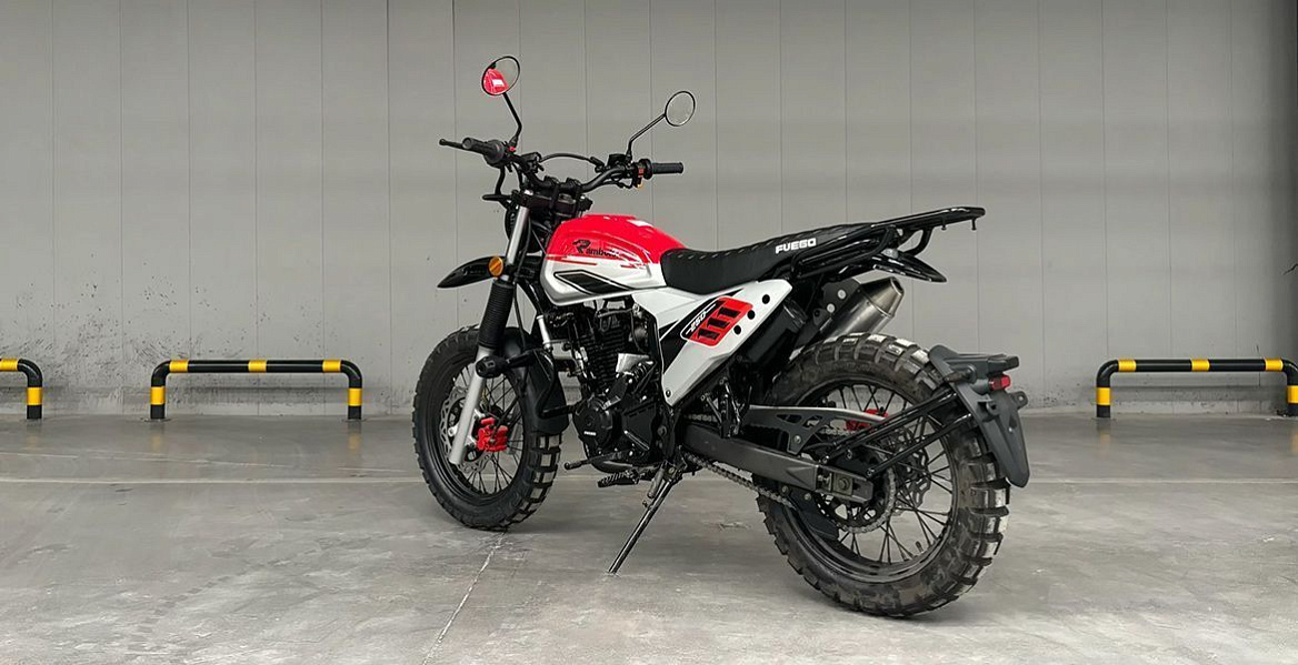Внешний вид Мотоцикл FUEGO RAMBOLOR 250 AIR - 8