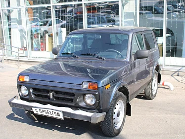 LADA (ВАЗ) 2121 (4x4) 1.7 MT (83 л.с.) 4WD 2017 Г/в. 