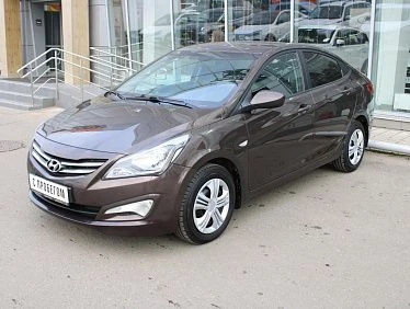 Hyundai Solaris 1.4 AT (107 л.с.) 2015 Г/в. 