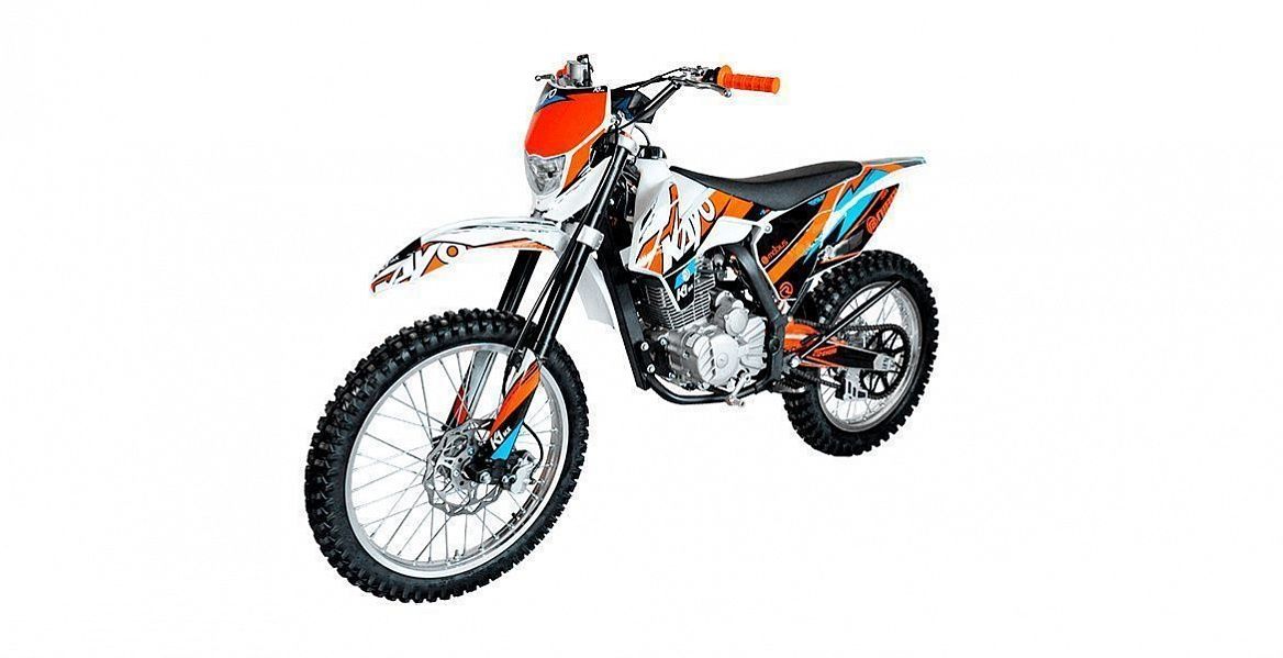 Внешний вид Кроссовый мотоцикл KAYO K1 250 MX - 2