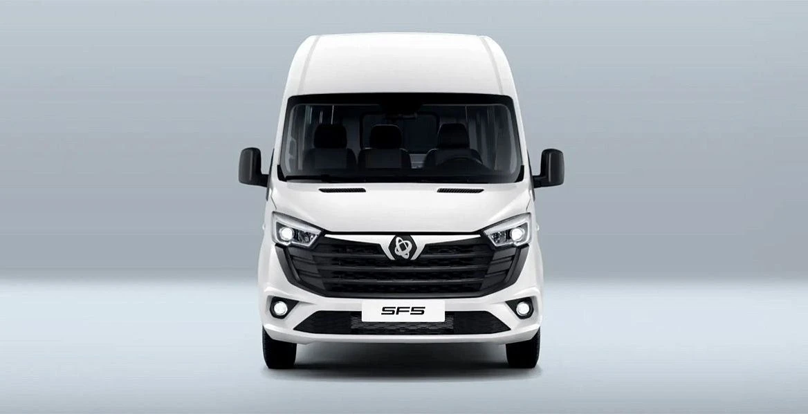 Внешний вид SOLLERS SF5 Пассажирский автобус - 1