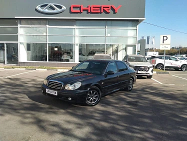 Hyundai Sonata 2.0 MT (144 л.с.) 2007 Г/в. 