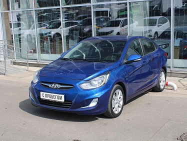 Hyundai Solaris 1.6 MT (123 л.с.) 2011 Г/в. 