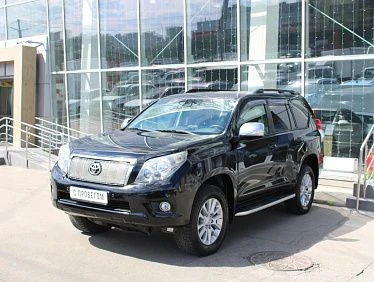 Toyota Land Cruiser Prado 4.0 AT (282 л.с.) 4WD 2011 Г/в. 