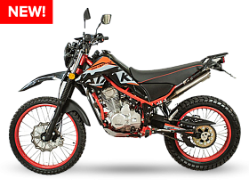Мотоцикл ATAKI TRACKER 250 (4T 165FMM) 21/18
