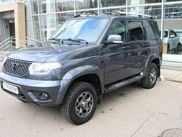 УАЗ Patriot 2.7 MT (150 л.с.) 4WD 2023 Г/в. 