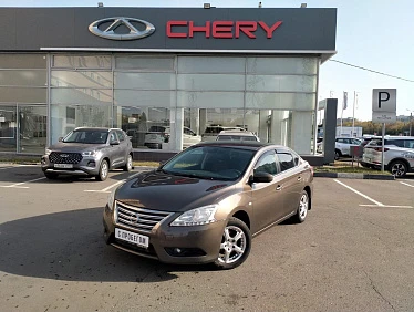 Nissan Sentra 1.6 CVT (117 л.с.) 2015 Г/в. 