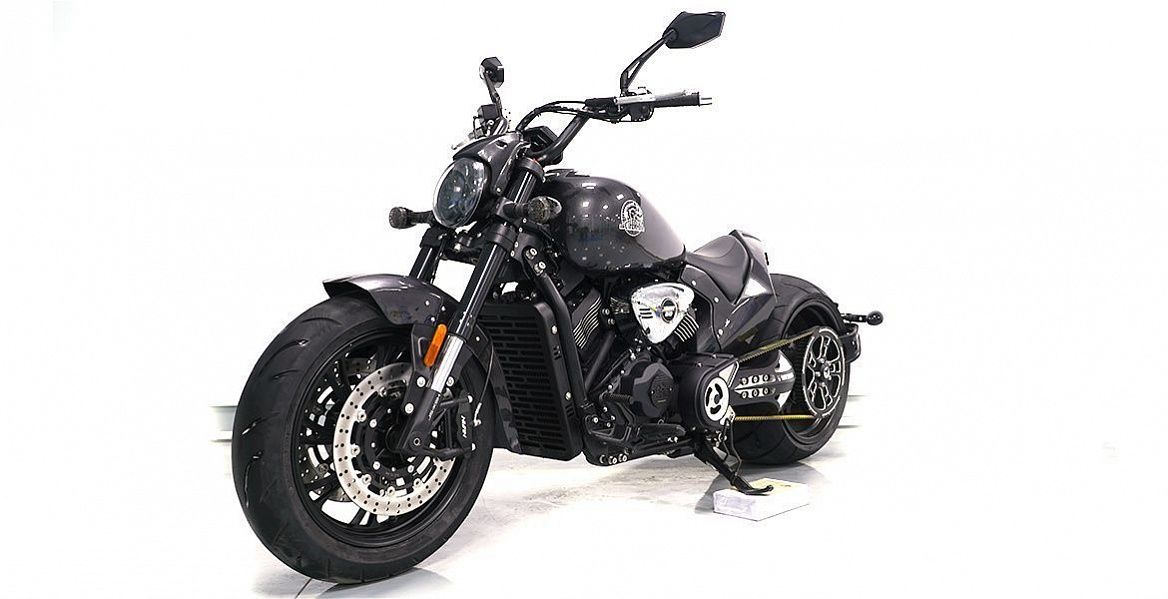 Внешний вид Мотоцикл GROZA Wolverine 800 - 2
