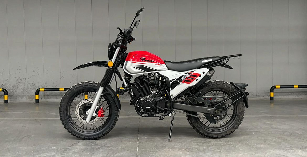 Внешний вид Мотоцикл FUEGO RAMBOLOR 250 AIR - 7