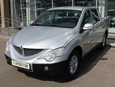 SsangYong Actyon Sports 2.0d MT (141 л.с.) 4WD 2010 Г/в. 