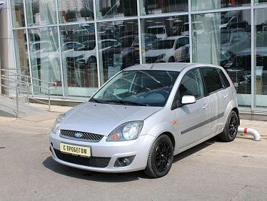 Ford Fiesta 1.6 AT (101 л.с.) 2007 Г/в. 