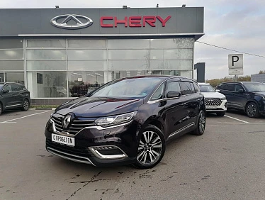 Renault Espace 1.6d AMT (160 л.с.) 2016 Г/в. 