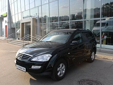 SsangYong Kyron 6-speed 2.0d AT (141 л.с.) 4WD 2010 Г/в. 