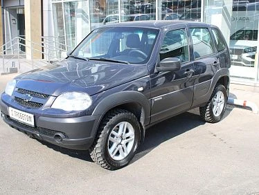 Chevrolet Niva 1.7 MT (80 л.с.) 4WD 2018 Г/в. 