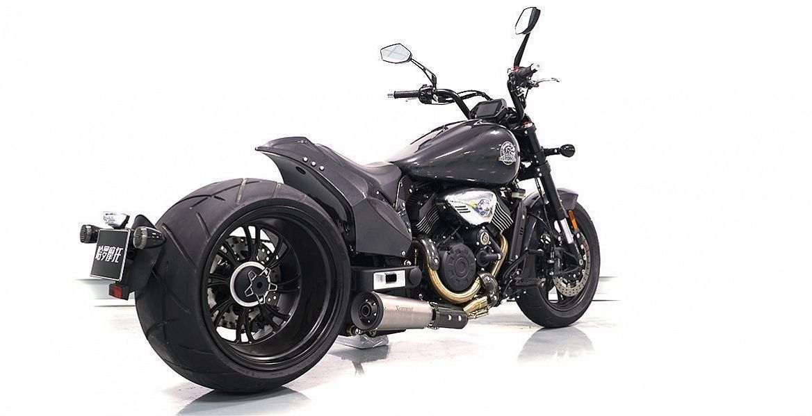 Внешний вид Мотоцикл GROZA Wolverine 800 - 5