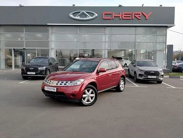 Nissan Murano 3.5 CVT (234 л.с.) 4WD 2007 Г/в. 