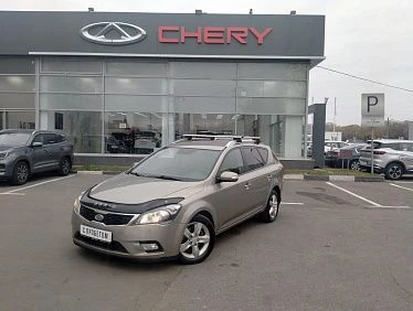 Kia Ceed 1.6 AT (122 л.с.) 2011 Г/в. 