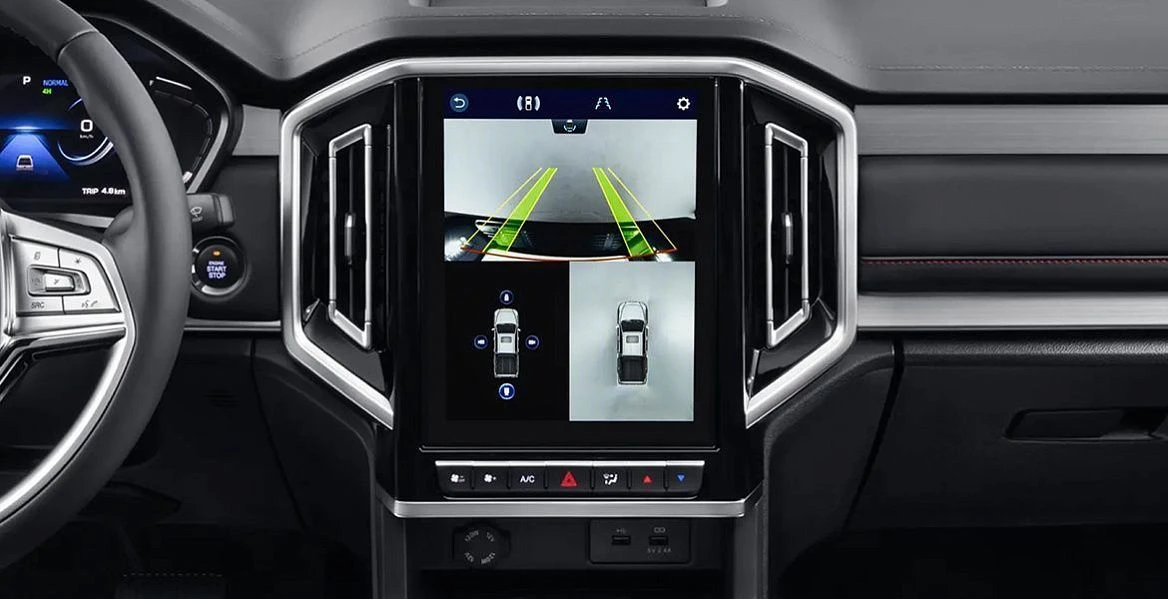 Интерьер SOLLERS ST9 - 3