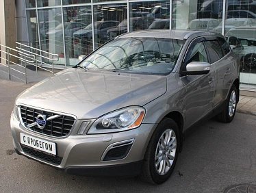 Volvo XC60 2.4d AT (163 л.с.) 4WD 2013 Г/в. 