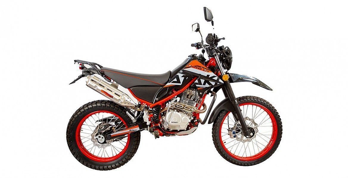 Внешний вид Мотоцикл ATAKI TRACKER 250 (4T 165FMM) 21/18 - 4