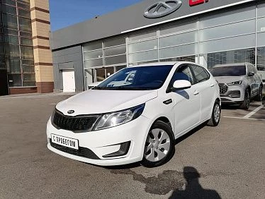 Kia Rio 1.4 MT (107 л.с.) 2014 Г/в. 