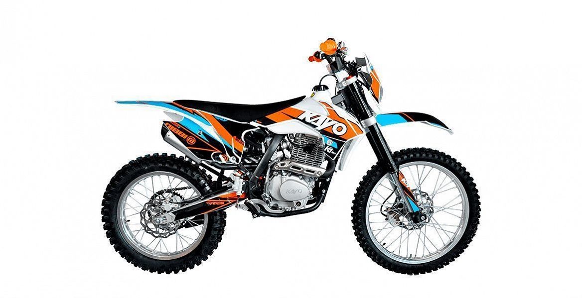 Внешний вид Кроссовый мотоцикл KAYO K1 250 MX - 4