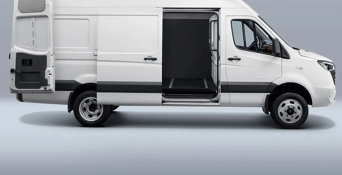 Внешний вид SOLLERS SF5 Цельнометаллический фургон - 2