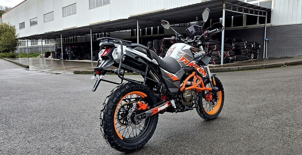 Внешний вид Мотоцикл FUEGO TEKKEN 3.0 EFI - 3