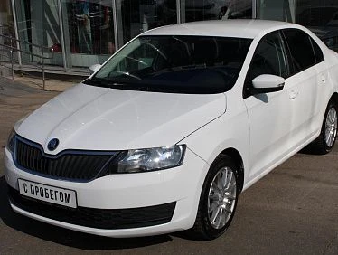 Skoda Rapid 1.6 MT (90 л.с.) 2019 Г/в. 