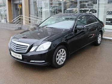 Mercedes-Benz E-Класс 200 7G-Tronic 1.8 AT (184 л.с.) 2012 Г/в. 